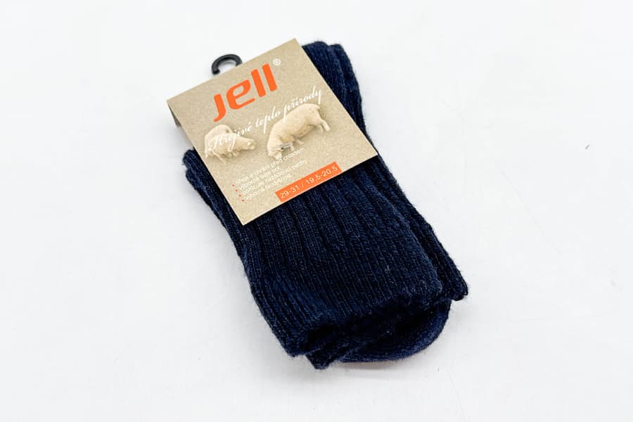 6 Paar Kinder Socken Jell, Gr. 29/31